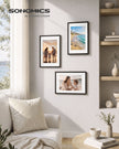 Fotolijst – 20 x 30 cm – Met Sporloze Wandhaken – Ophangen of Neerzetten – Zwart
