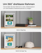 Fotorahmen Set - 10 Teile - rotieren - 20,3 x 25,4 cm (8 x 10 Zoll)