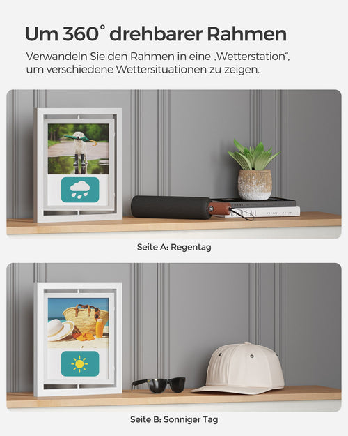 Fotorahmen Set - 10 Teile - rotieren - 20,3 x 25,4 cm (8 x 10 Zoll)