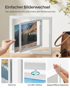 Fotorahmen Set - 10 Teile - rotieren - 20,3 x 25,4 cm (8 x 10 Zoll)