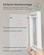 Fotorahmen Set - 10 Teile - rotieren - 20,3 x 25,4 cm (8 x 10 Zoll)