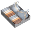 Lade-organizer - Opvouwbaar - Set van Meerdere Boxen - Duifgrijs - 19 x 50 x 10 cm