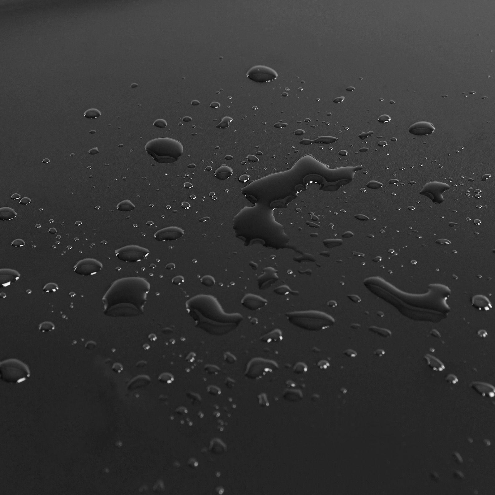 Schuhregal - Würfelschranksystem - 15 Fächer - Plastik - Schwarz