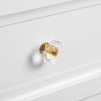 Nachttische - Set von 2 - mit jeweils 2 Schubladen - Weiß