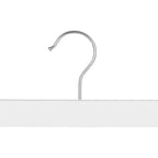 Broekhangers - einstellbar - 8 - Weiß Set