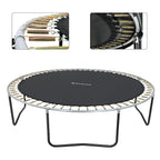 Trampolin -Federtuch - Ø 305 cm - Federmatte - Trampolin -Tuch