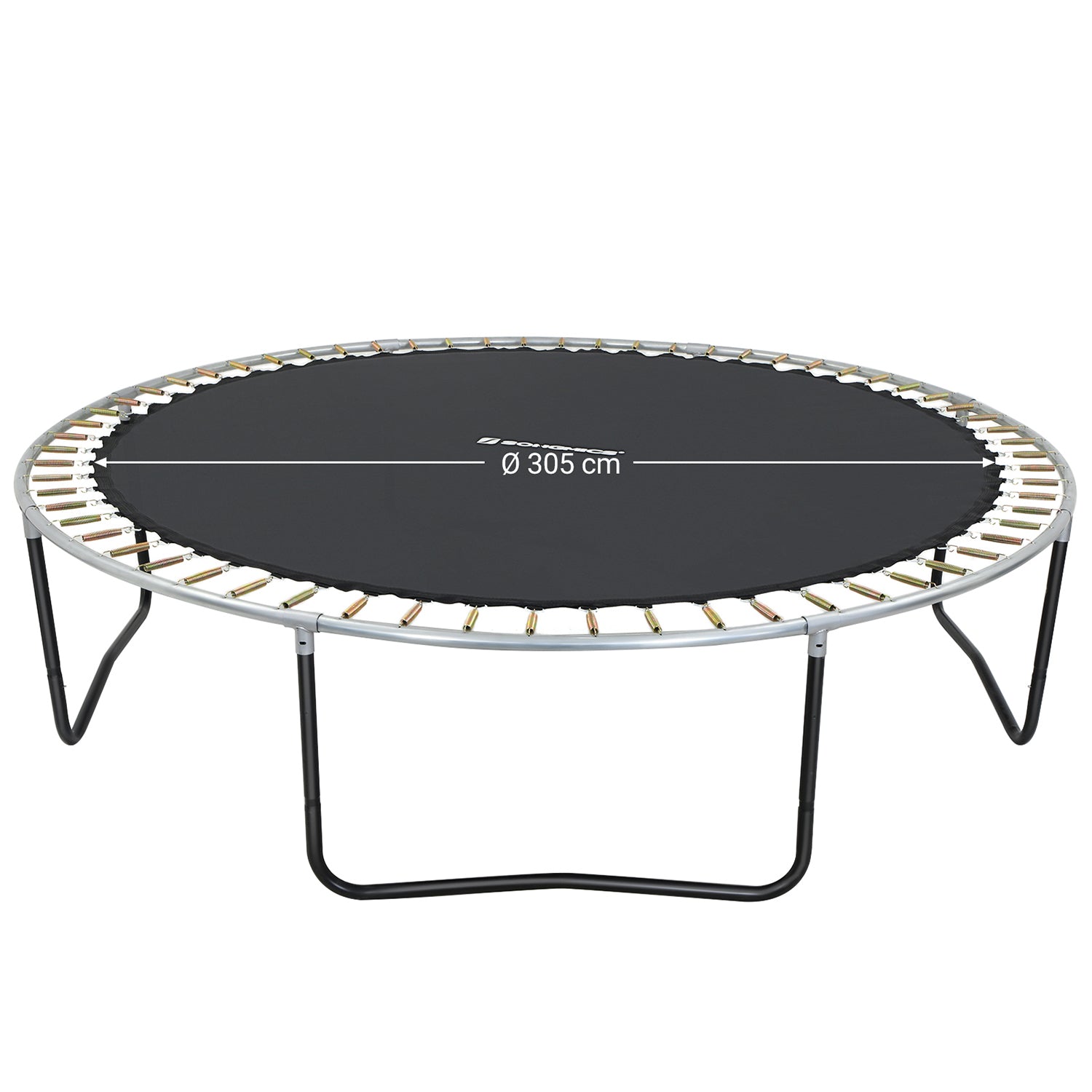 Trampolin -Federtuch - Ø 305 cm - Federmatte - Trampolin -Tuch