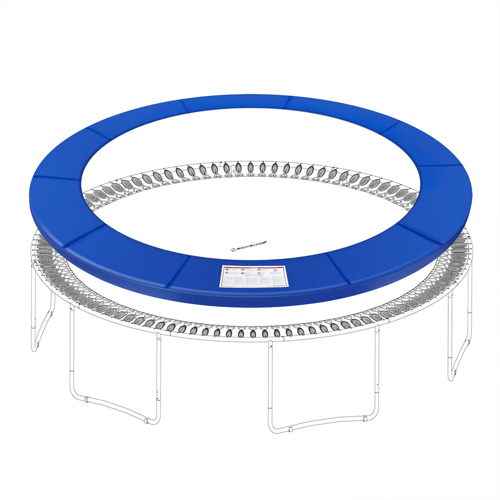 Kantenabdeckung - für Trampolin - Ø 366 cm