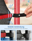 Kindertrampoline - 174 cm - Met Veiligheidsnet - Randbescherming - Meerkleurig
