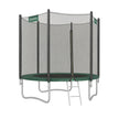 Tuintrampoline - 183 cm - Met Veiligheidsnet - Met Ladder - Blauw