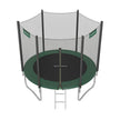Tuintrampoline - 183 cm - Met Veiligheidsnet - Met Ladder - Blauw