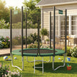 Tuintrampoline - 183 cm - Met Veiligheidsnet - Met Ladder - Blauw
