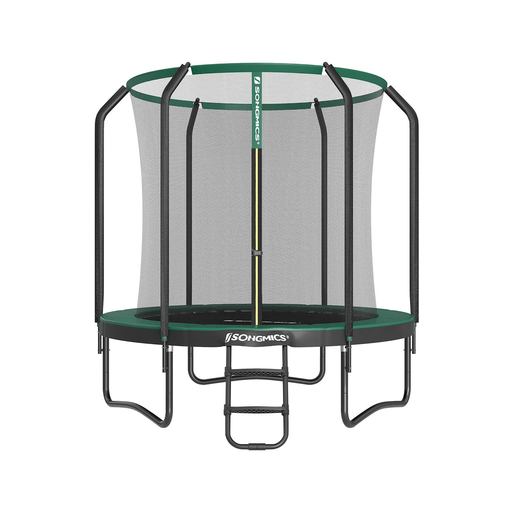 Trampolin - Ø 244 cm - mit Sicherheitsnetz