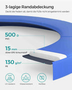 Trampolin - Ø 244 cm - mit Sicherheitsnetz