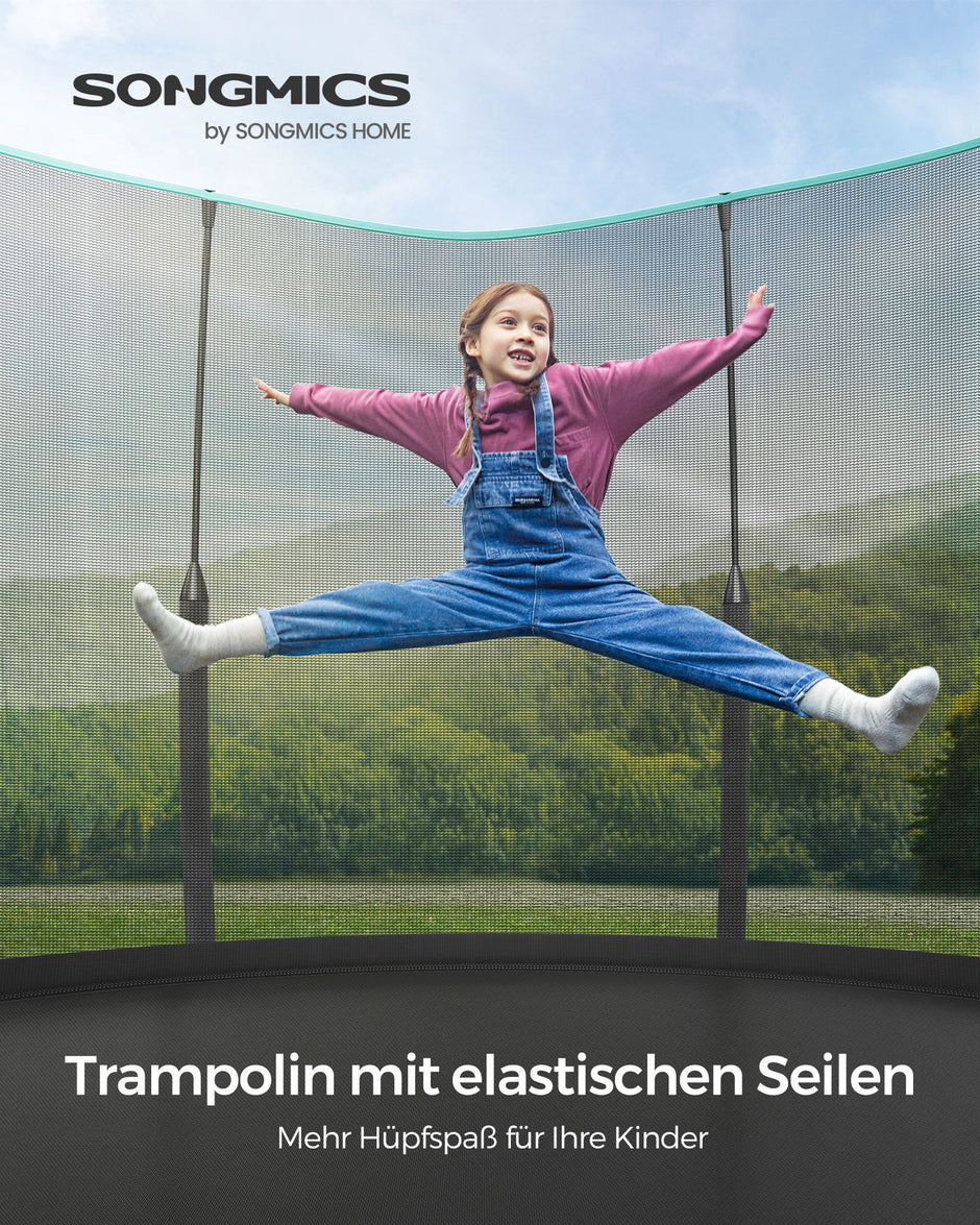 Trampolin -Sicherheitsnetz - mit Reißverschluss - Ø 305 cm