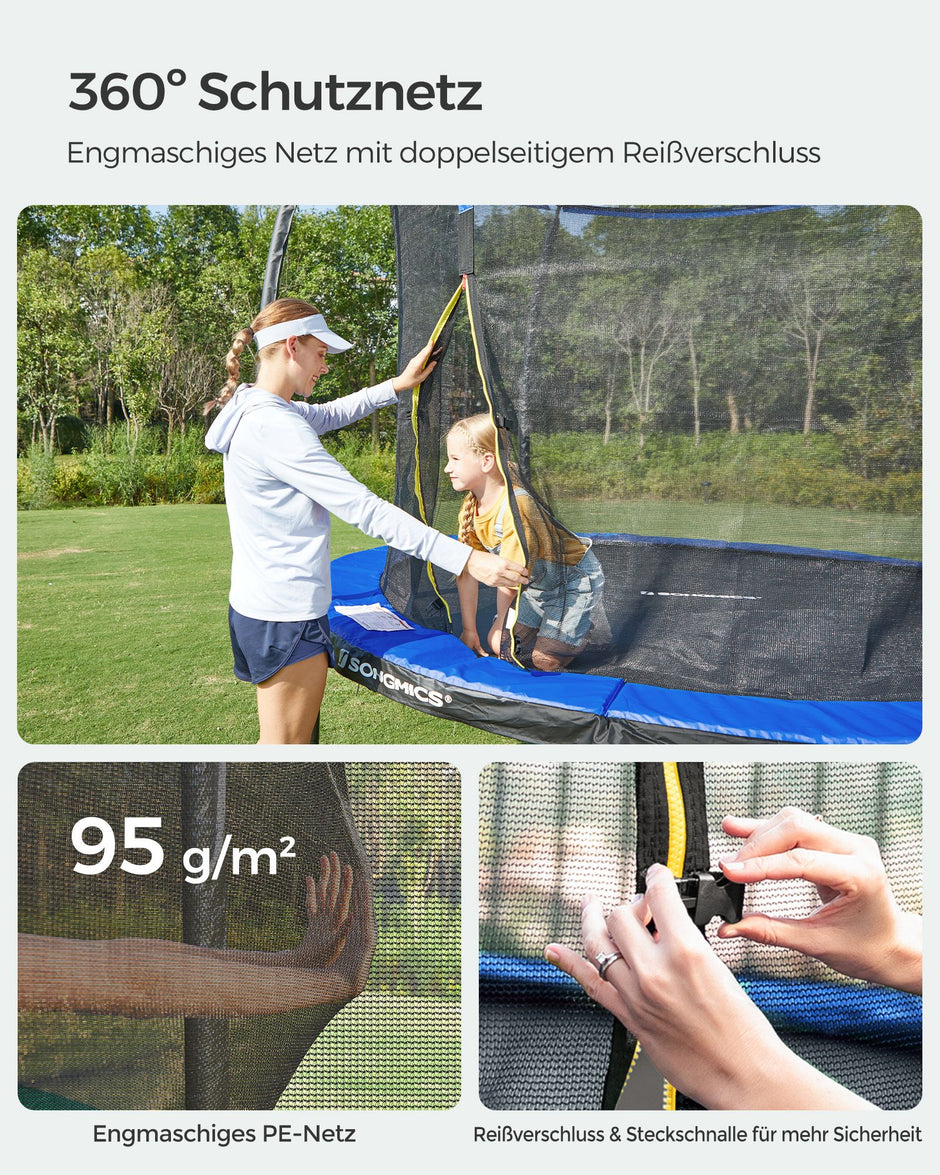 Gartentrampolin - Ø 305 cm