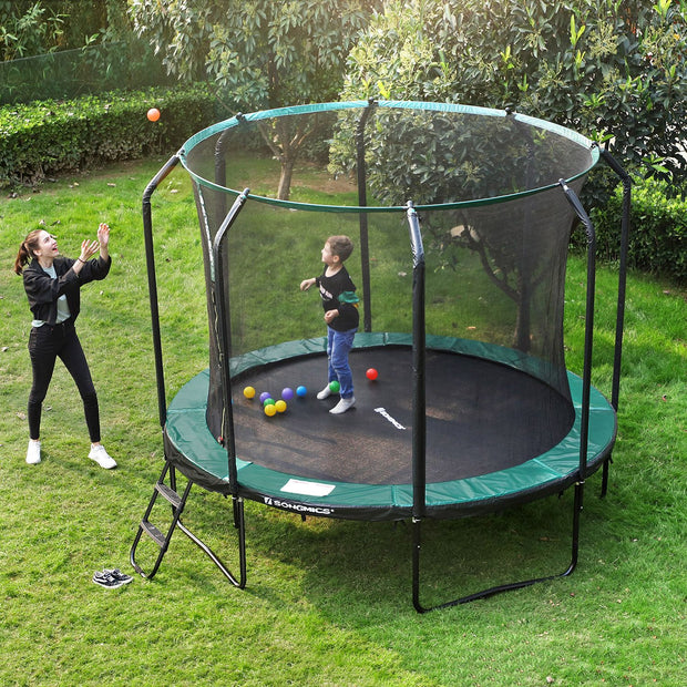 Trampolin - mit Netz - Ø 305 cm