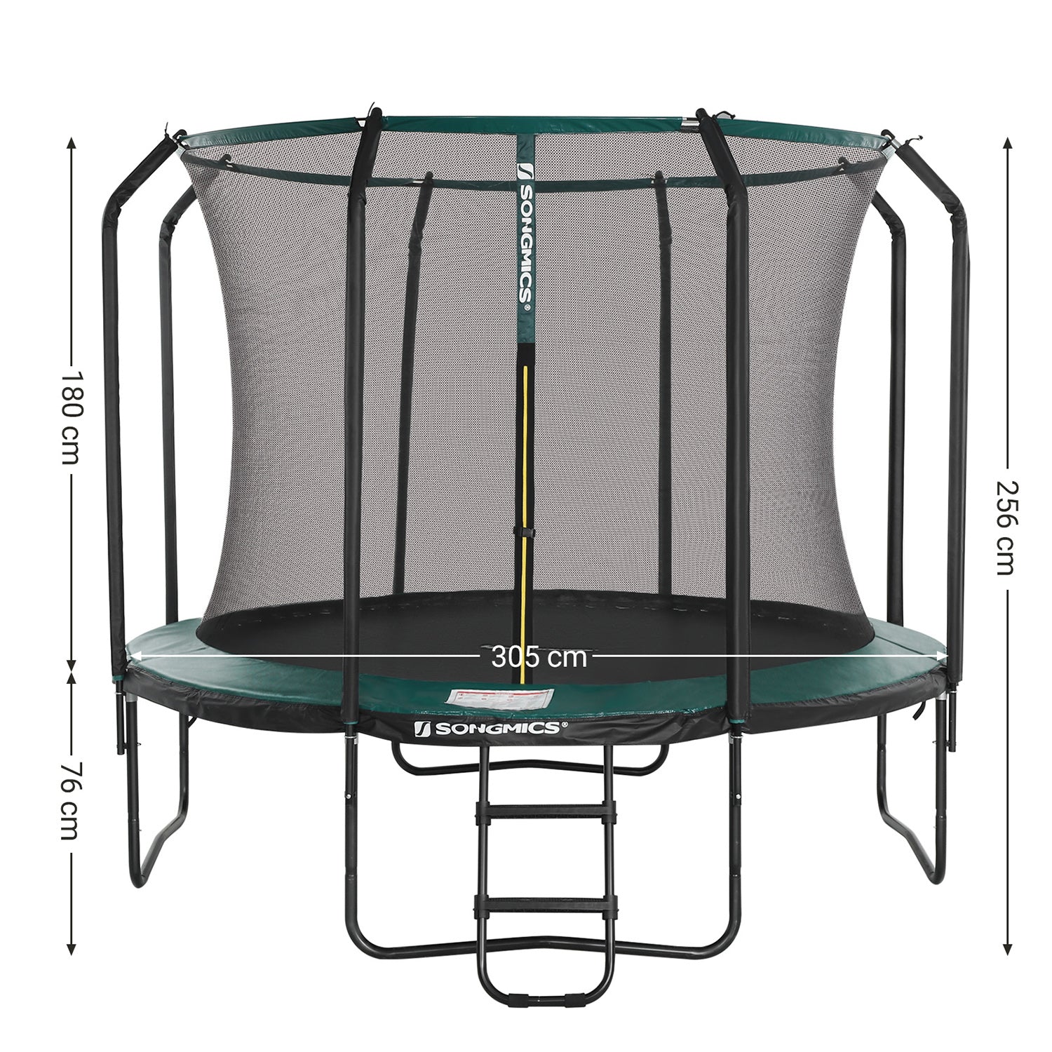 Trampolin - mit Netz - Ø 305 cm