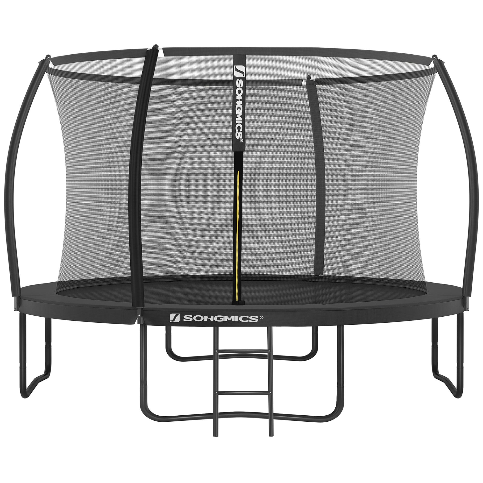Trampolin 366 cm D, Garten -Trampolin für Kinder mit Sicherheitsnetz