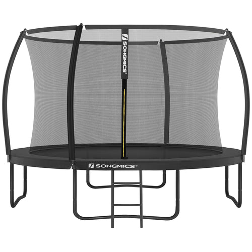 Trampolin 366 cm D, Garten -Trampolin für Kinder mit Sicherheitsnetz
