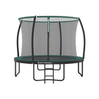 Gartentrampolin - mit Sicherheitsnetz - Ø 366 cm