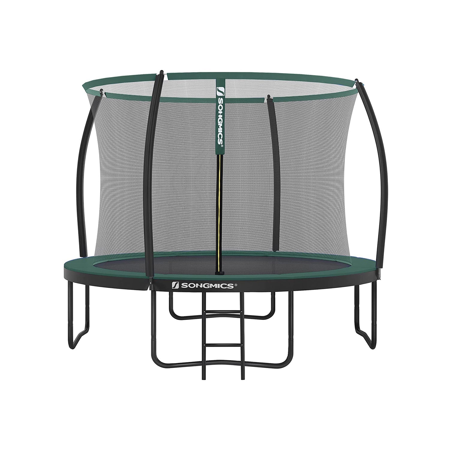 Gartentrampolin - mit Sicherheitsnetz - Ø 366 cm