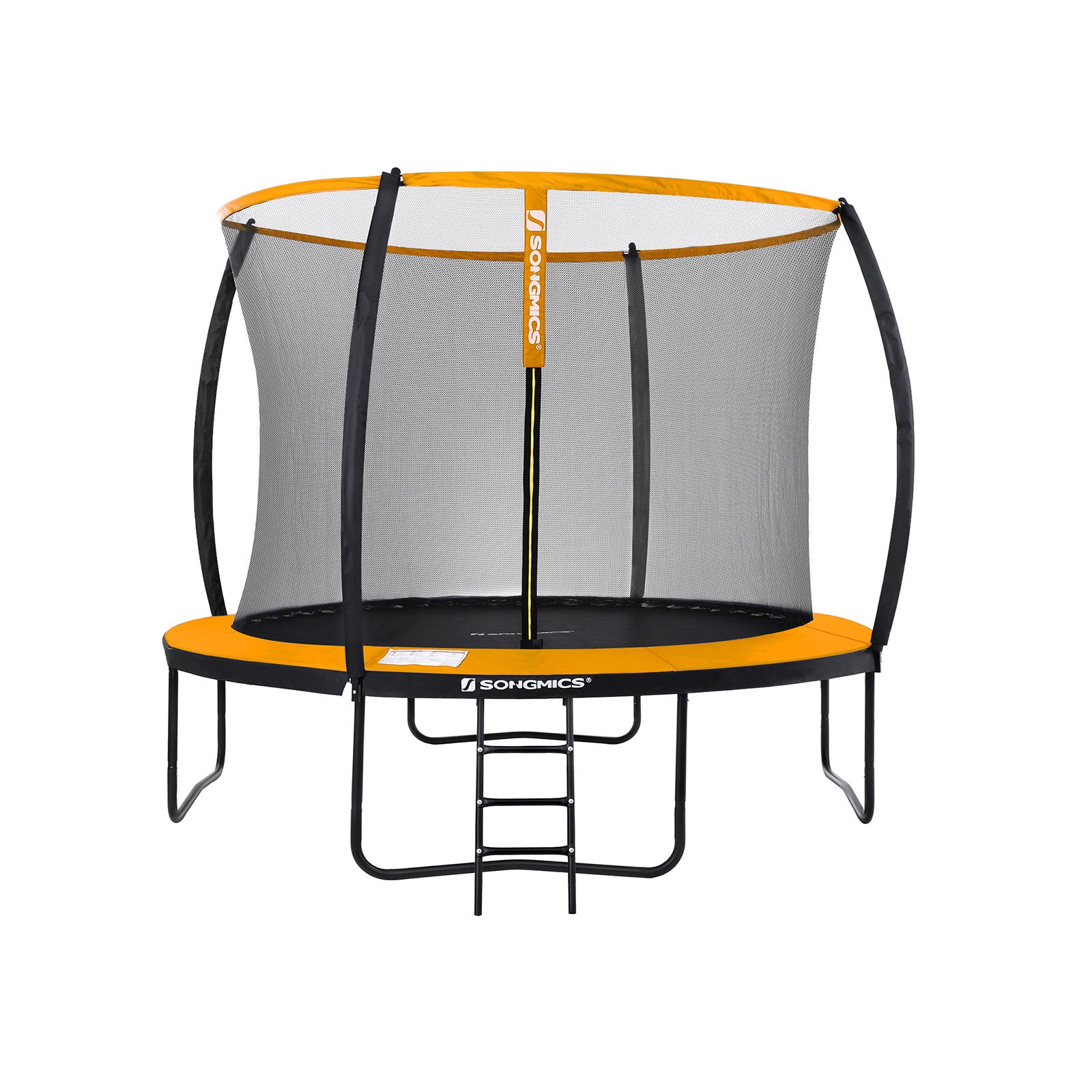 Gartentrampolin - mit Sicherheitsnetz - Ø 366 cm