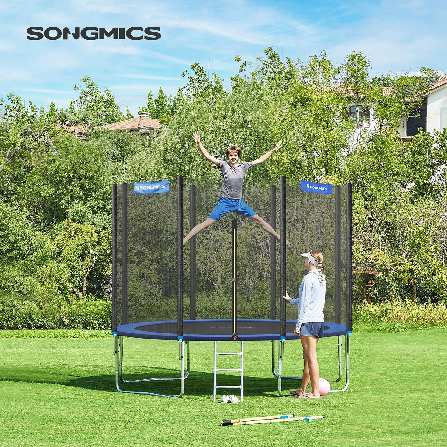 Trampolin - Ø 366 cm