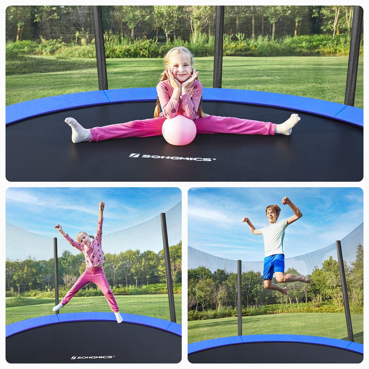Trampolin - Ø 366 cm