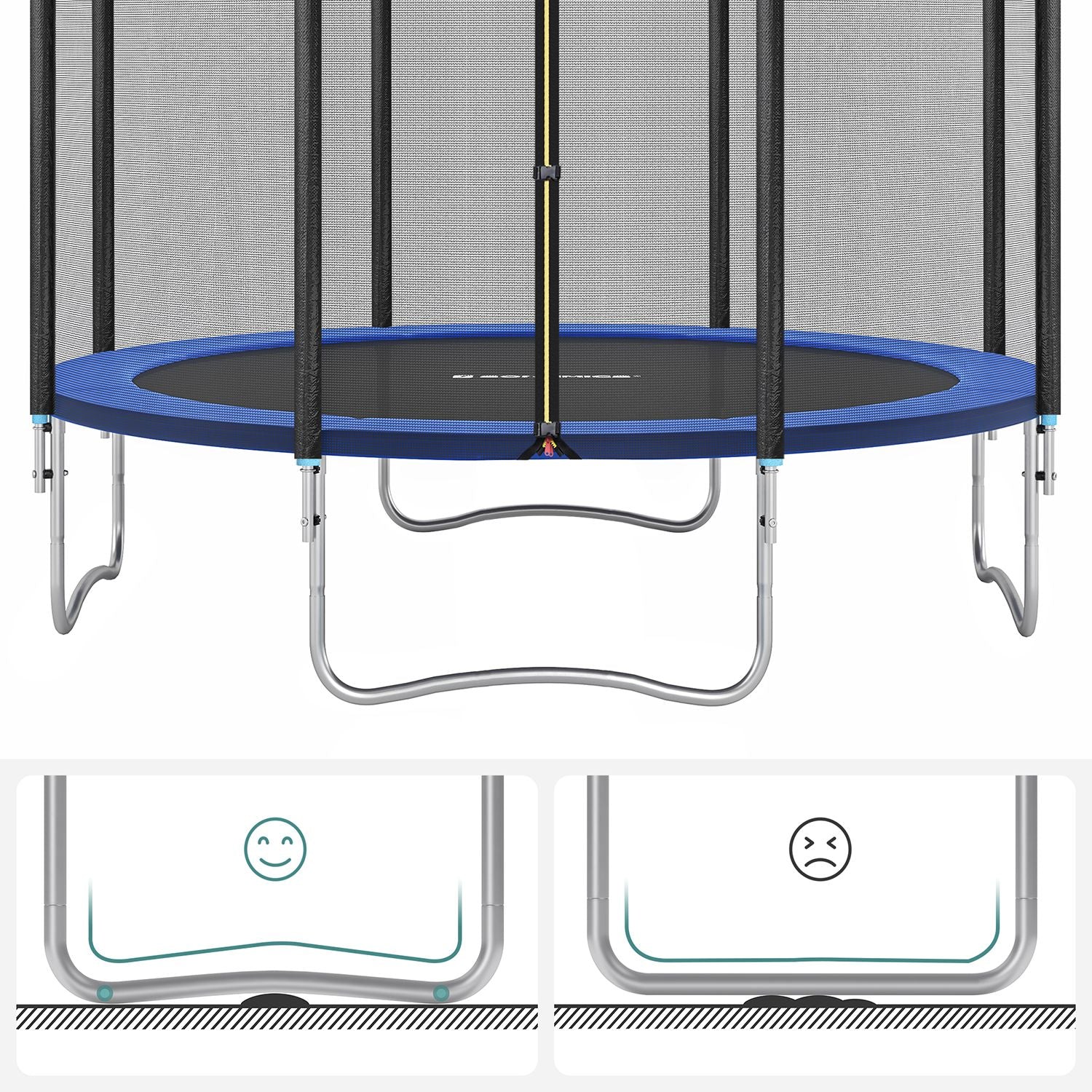 Trampolin - Ø 366 cm