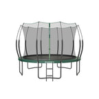 Trampolin - Ø 366 cm - mit Reißverschluss - Meerblau