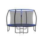 Gartentrampolin - mit Sicherheitsnetz - Ø 366 cm