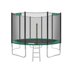 Trampolin - Runde - Ø 427 cm - mit Leiter und Sicherheitsnetz