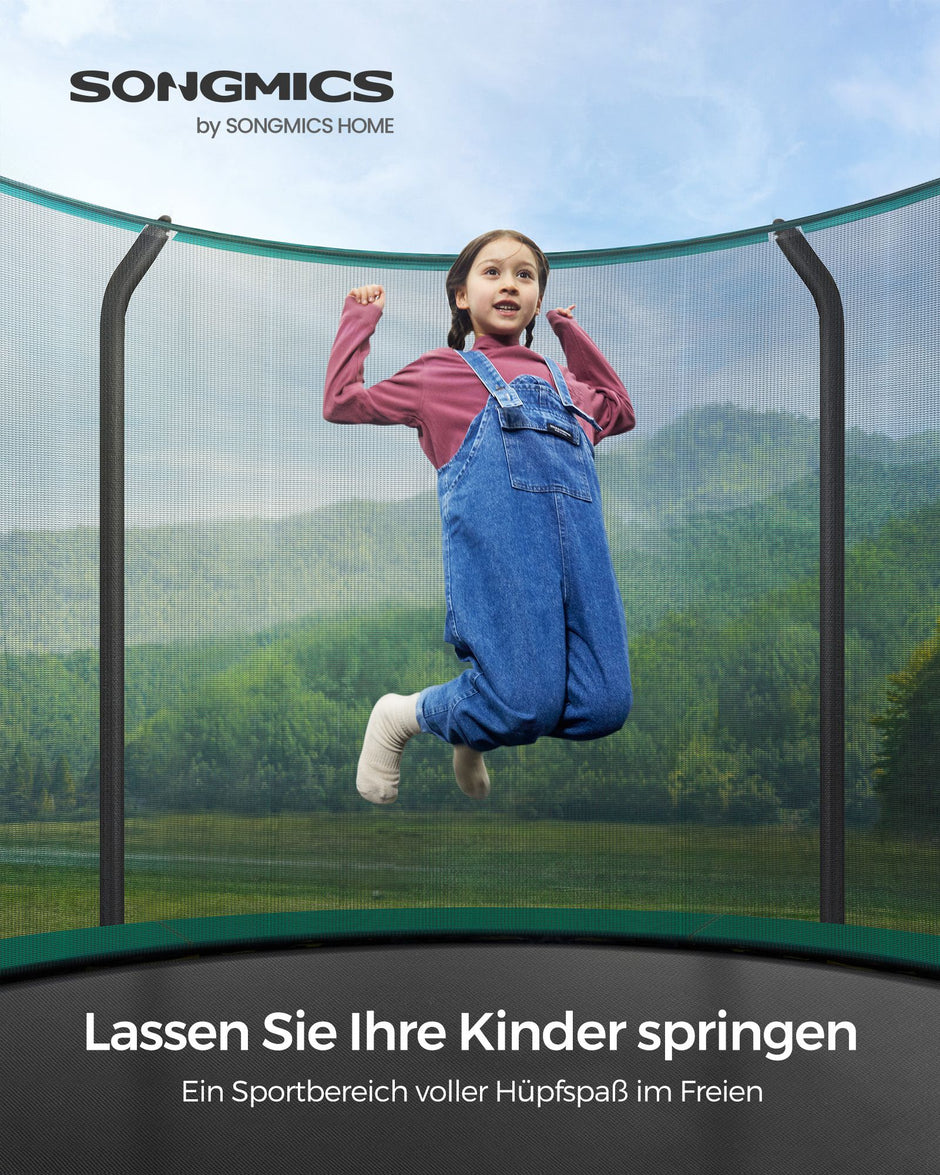 Trampolin - rund - mit Fed Frame