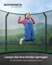 Trampolin - rund - mit Fed Frame