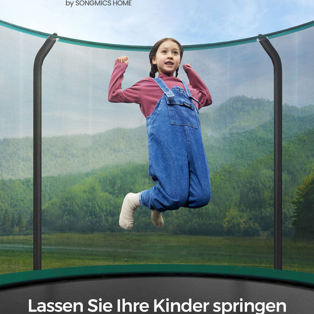Trampolin - rund - mit Fed Frame