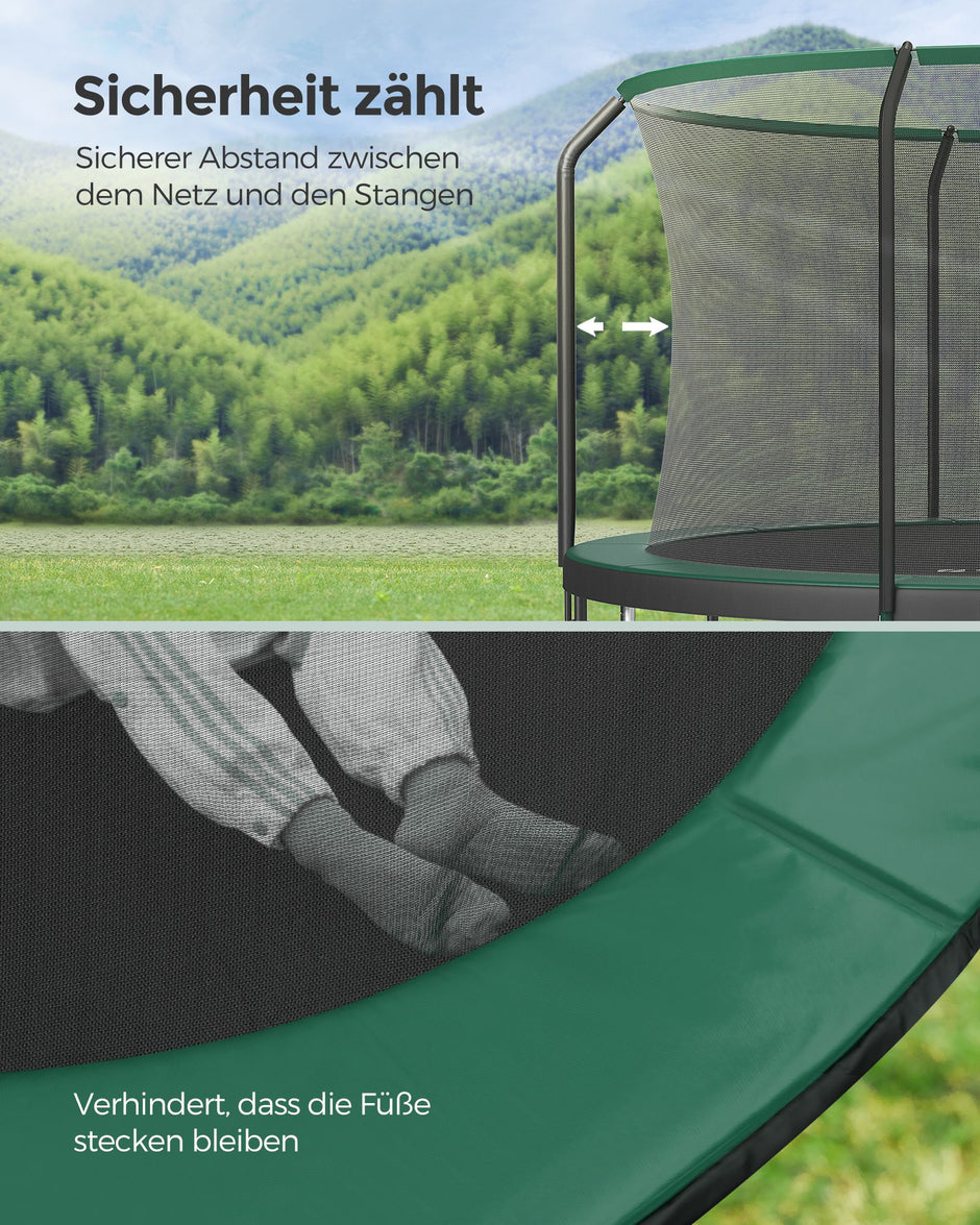 Trampolin - rund - mit Fed Frame