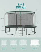 Trampolin - rund - mit Fed Frame