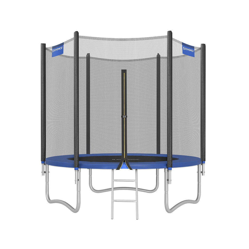 Trampolin - Ø 244 cm - Schwarz/Blau