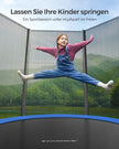 Trampolin - Ø 244 cm - Schwarz/Blau