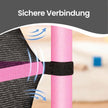 Kindertrampoline - 174 cm - Veiligheidsnet - Randbescherming - Roze