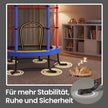 Kindertrampoline - 174 cm - Veiligheidsnet - Randbescherming - Meerkleurig