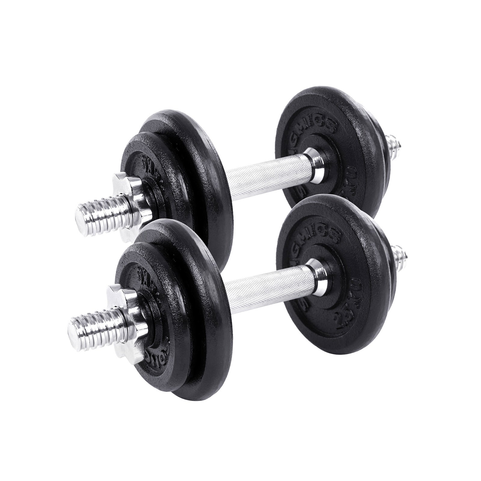 Halkerset - Verstellbares Hantel- und Langhantel -Set - Fitness -Halfter -Set - mit Halfter Rang