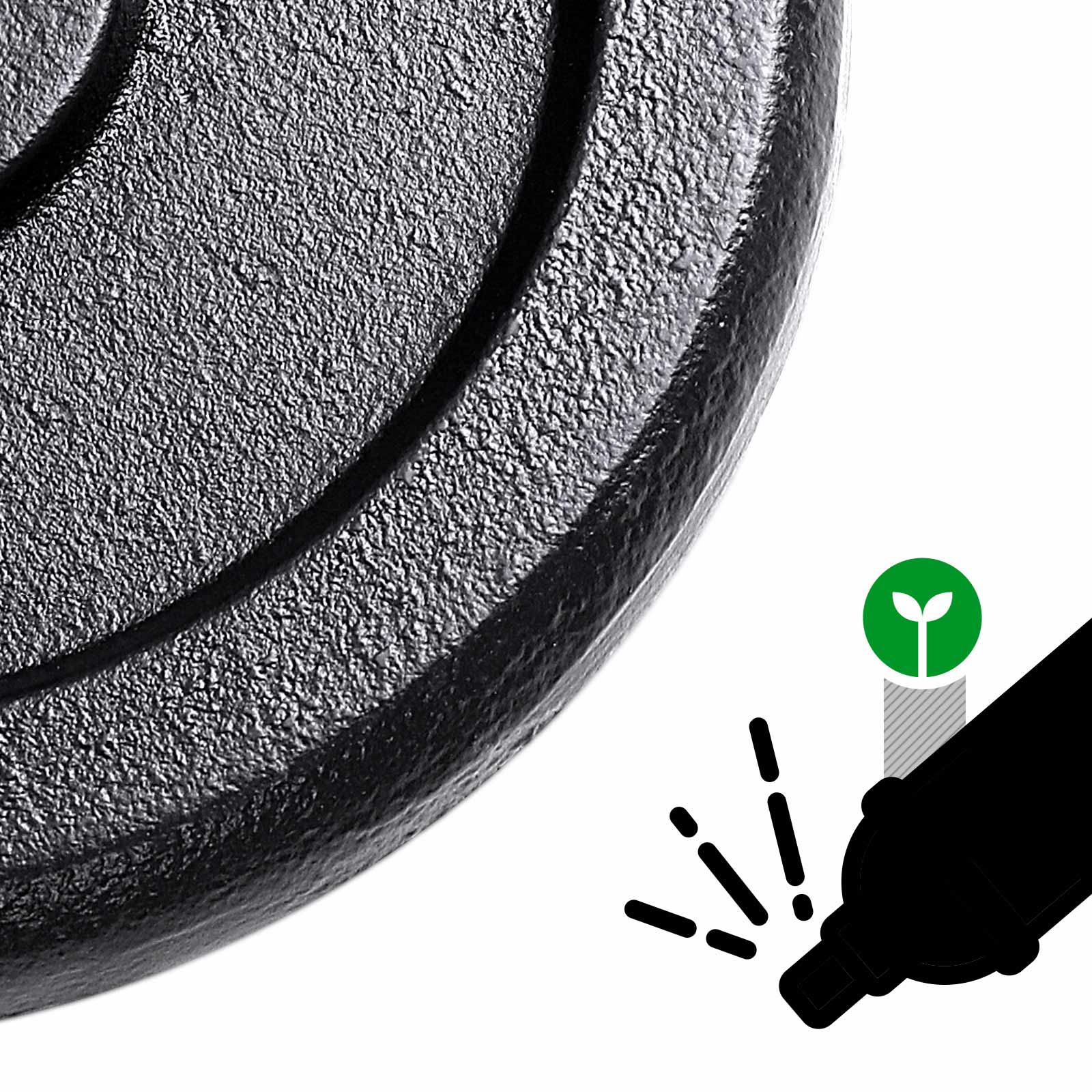 Halkerset - Verstellbares Hantel- und Langhantel -Set - Fitness -Halfter -Set - mit Halfter Rang