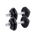 Halter -Set - Hantel -Set von 2 - 20 kg
