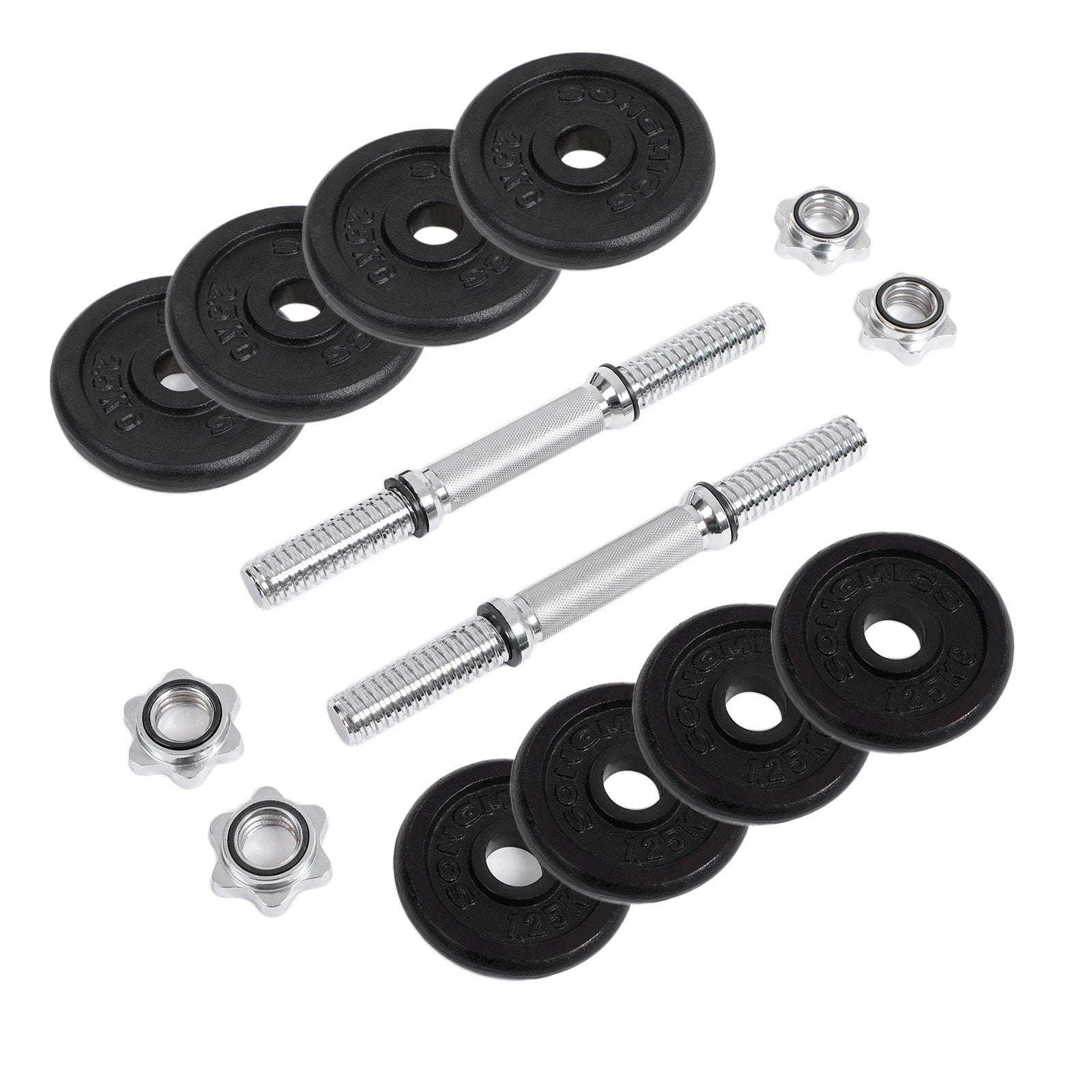 Halter -Set - Hantel -Set von 2 - 20 kg