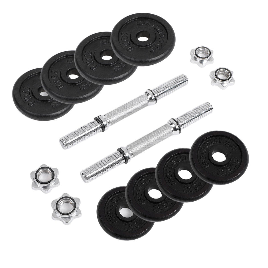 Halter -Set - Hantel -Set von 2 - 20 kg