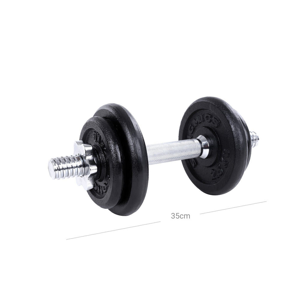 Halter -Set - Hantel -Set von 2 - 20 kg