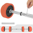 Halter - einstellbare Hantel -Set - 25 kg - Orange