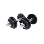 Halter - Gusseisen -Hanteln - Set von 2 - insgesamt 40 kg